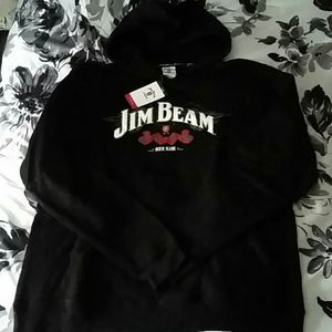 NEW Jim Beam Hooded Sweatshirt